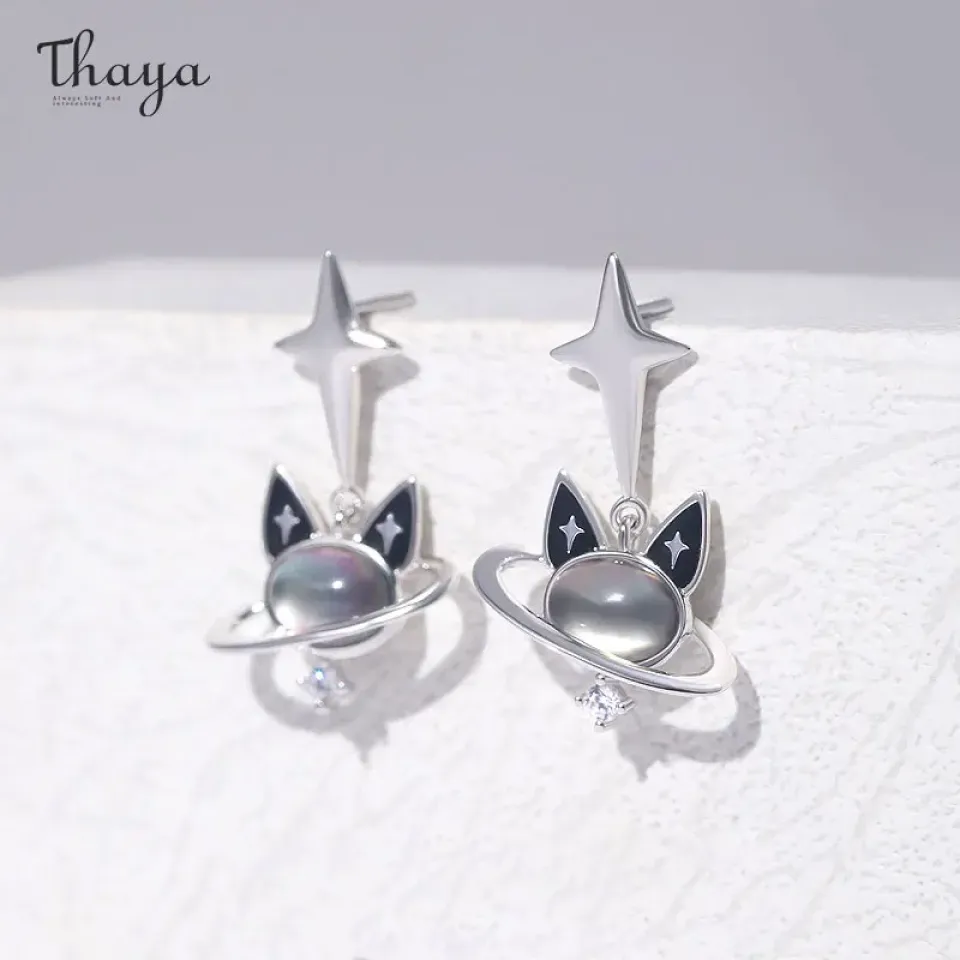Cosmic Cat Planet Earrings Sc139d8ba564d484cb02d3e09fdea8d75S 5ce94690