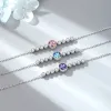 Crystal Sterling Silver Bracelet S966de1ee89eb45379ea58dc0da0fbfddz 5d608703