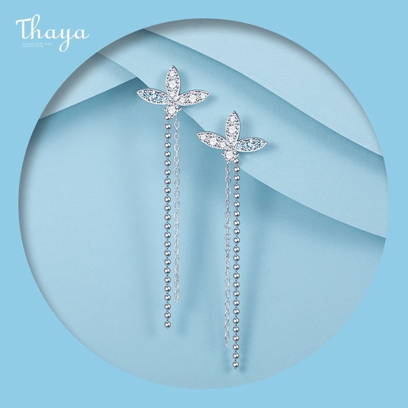 Tiny Pearls & Hearts Bracelet 18 Lotus Chain Earrings