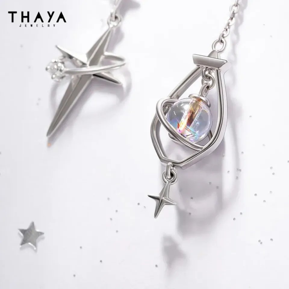 Cross Asymmetrical Hanging Earrings S391904d2e2784e289c592814d6e61d3cX 5ece293e
