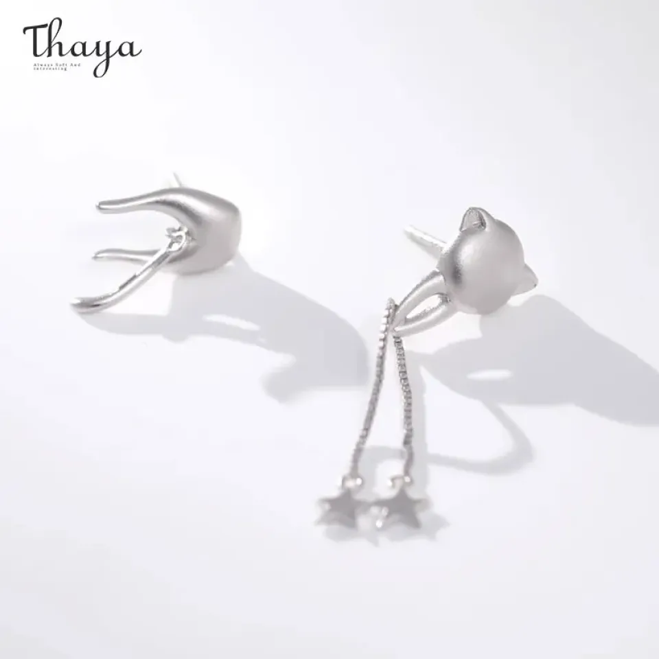Playful Cat Design Earrings S3c6952160c8c4900bea121f1a5d9b799M 5ec6d12d