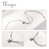 Milky Way Necklace Thaya Star Planet Space Milky Way 100 s925 Silver Pendant Necklace Galaxy Crystal Black Chain for 4 5fb4c733