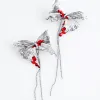 Butterfly Shape Chain Drop Stud Earrings S3347e5110ba945ce9b97251aa8ab6e56n 602ec817