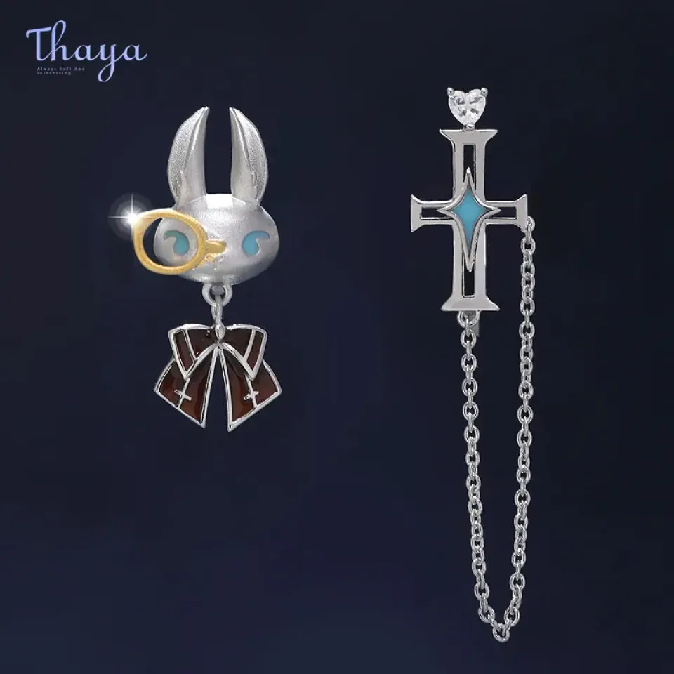 Moon Rabbit Asymmetrical Ear Cuffs S433daf56cda64e9295f1b942bf4c8e30j 603797be