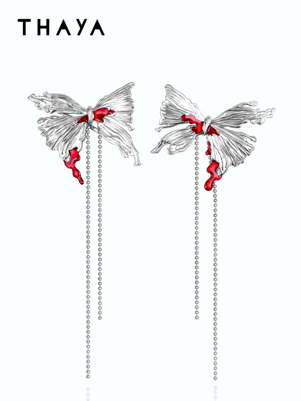 Butterfly Shape Chain Drop Stud Earrings 4 Butterfly Shape Chain Drop Stud Earrings Sbdc74d97be2c4d27a98d53ef86869856Q 6011a2a1