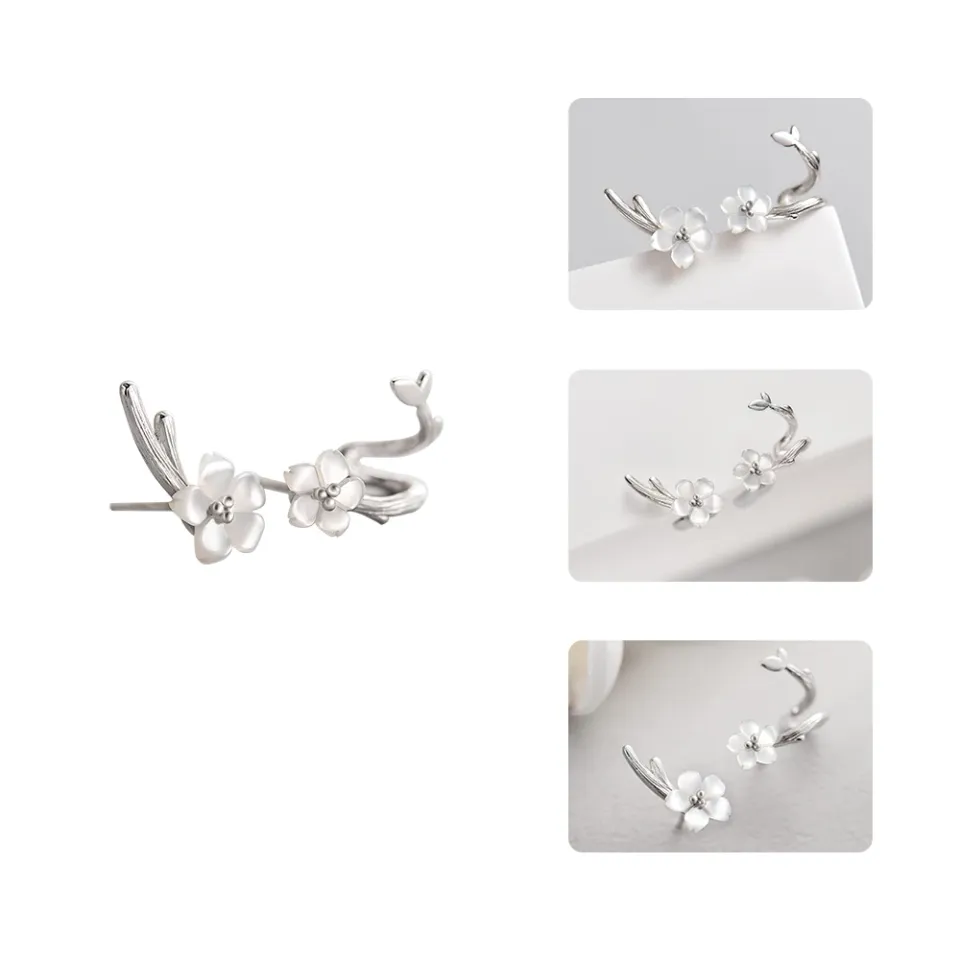 White Cherry Flower Earrings Sede5a04a65454b0ba8f6ae3c1ba2296b9 60e92be2