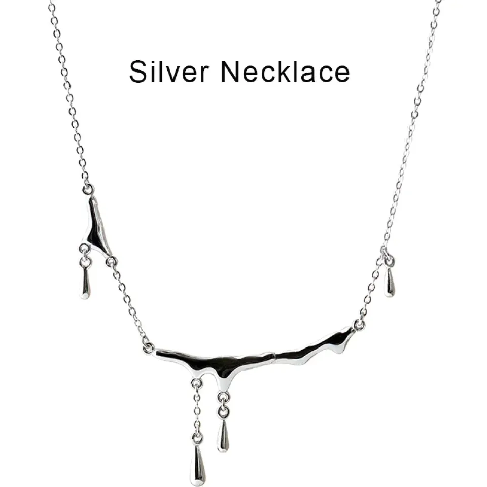 Falling Rain Sterling Silver Necklace 5 Falling Rain Sterling Silver Necklace Sba83ae4ae55e4020a54386e446ee43abP 615c404f