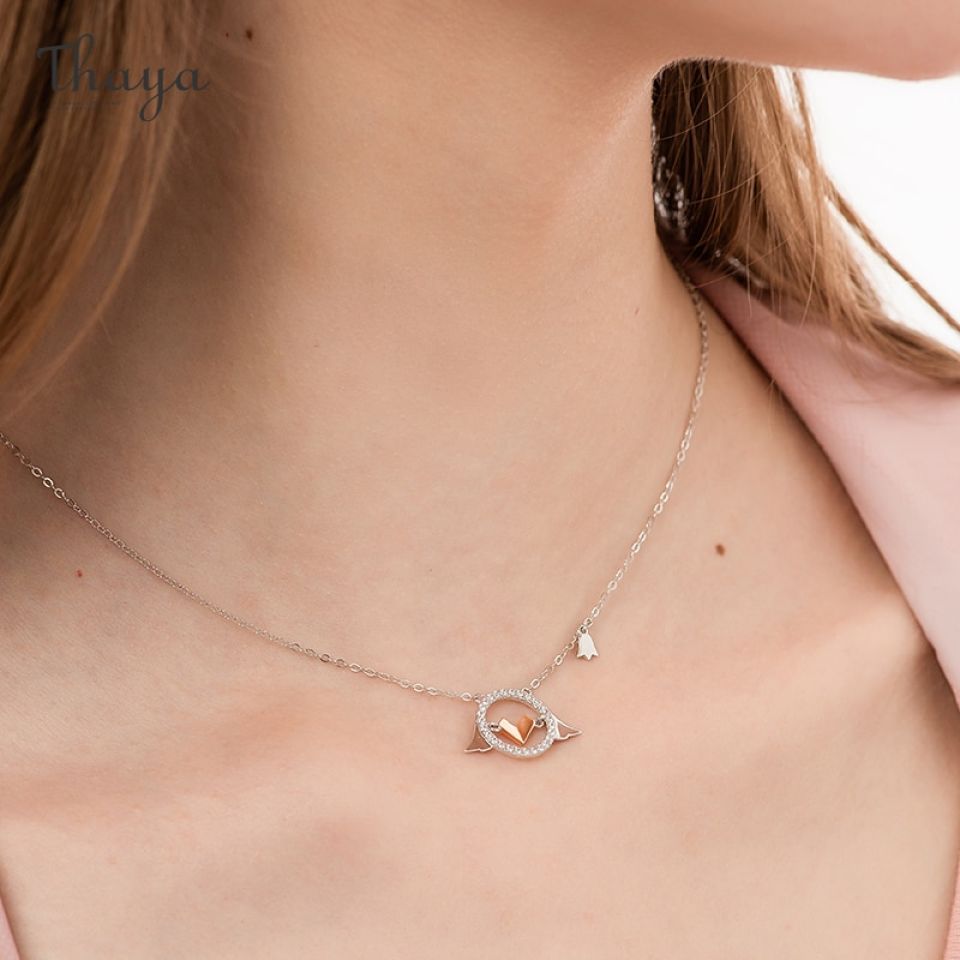 Fox Shape Necklace H97bd8a3a2a5540f4a904935fcd3ed6f0R 624ea069