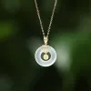 Chalcedony Pendant Necklace S31177242425e41188c38ee18bb9ef8b4e 4 626b17c6