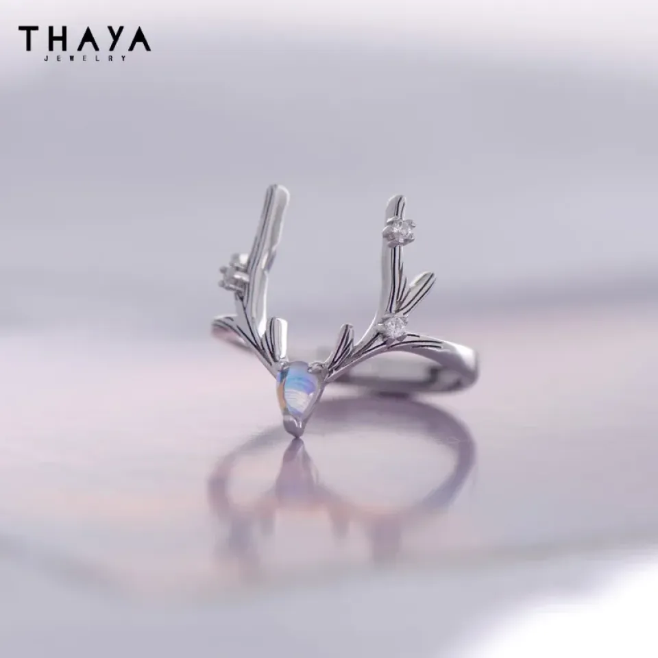 Deer Inspired Couple Rings S33aebdc4b344467a86076bb489573992H 62a7574c