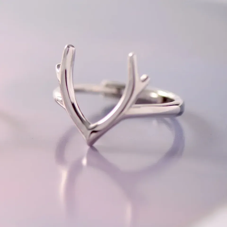 Deer Inspired Couple Rings Sc0342642ef0943e9bf0378af724e7d611 625969af