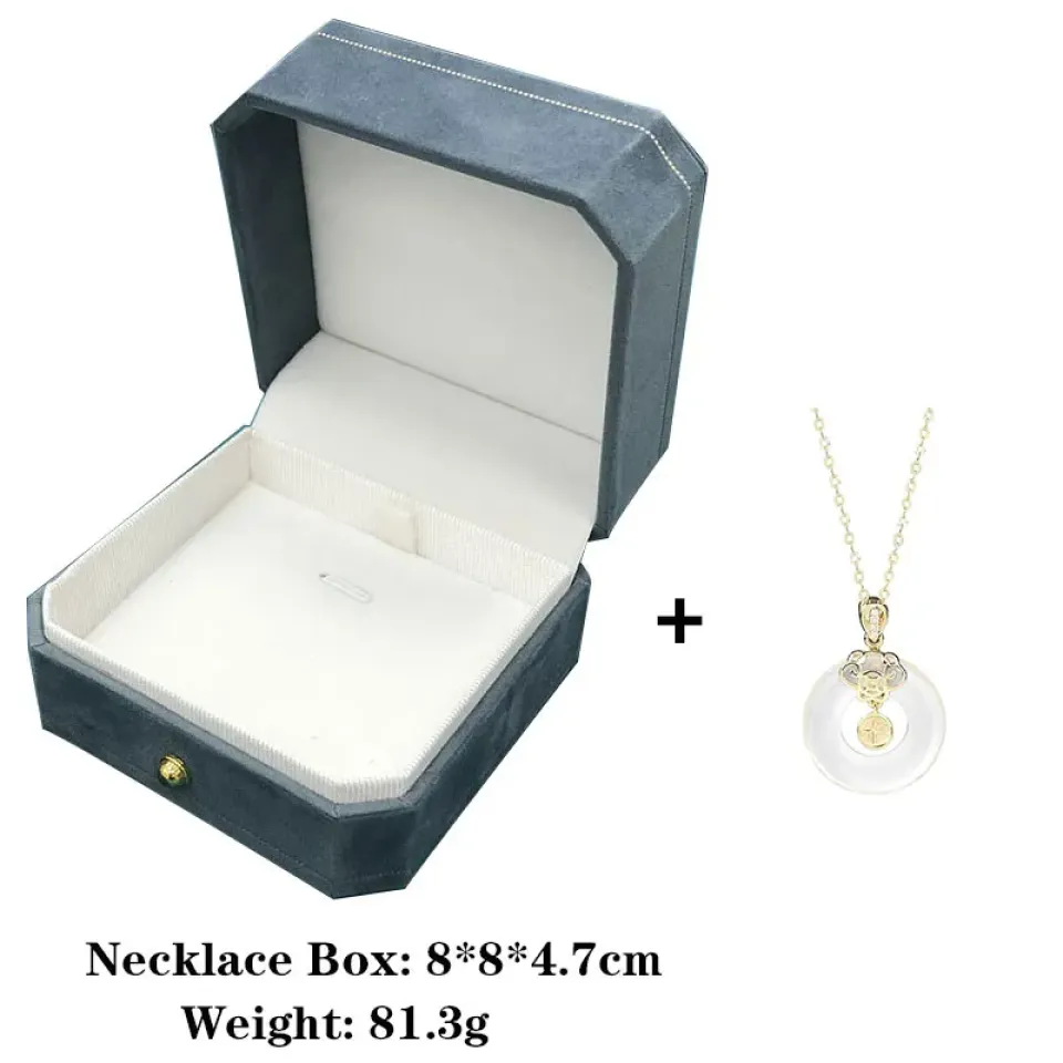 Chalcedony Pendant Necklace S7613e385400c462db19939bb14321fe4g 4 6410a690