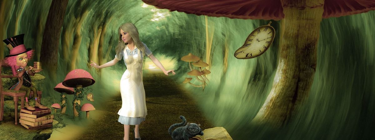 Alice In Wonderland Collection: Perfect For The Book Lovers alice gdc84b2bda 1920 6482c923