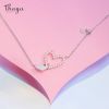 Double Heart Necklace