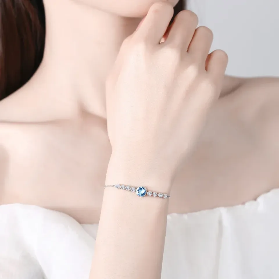 Crystal Sterling Silver Bracelet S0e381817600c41368f4bfd4accef99c4u 65ac2d05