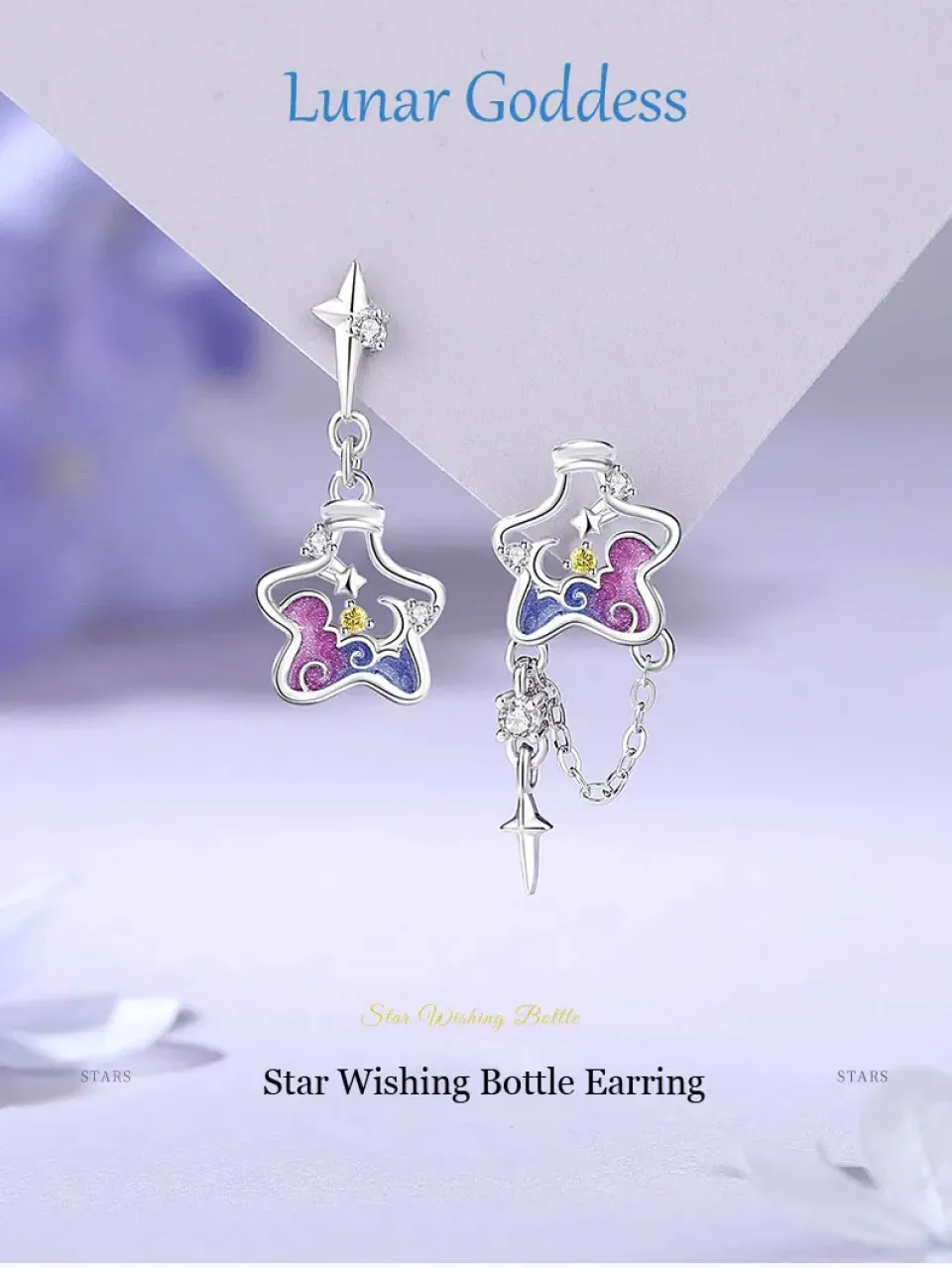 Star Wishing Bottle Earrings 2 Star Wishing Bottle Earrings S0fd29cf0d59740b9a22bbe2d1ced5018W 651388e8