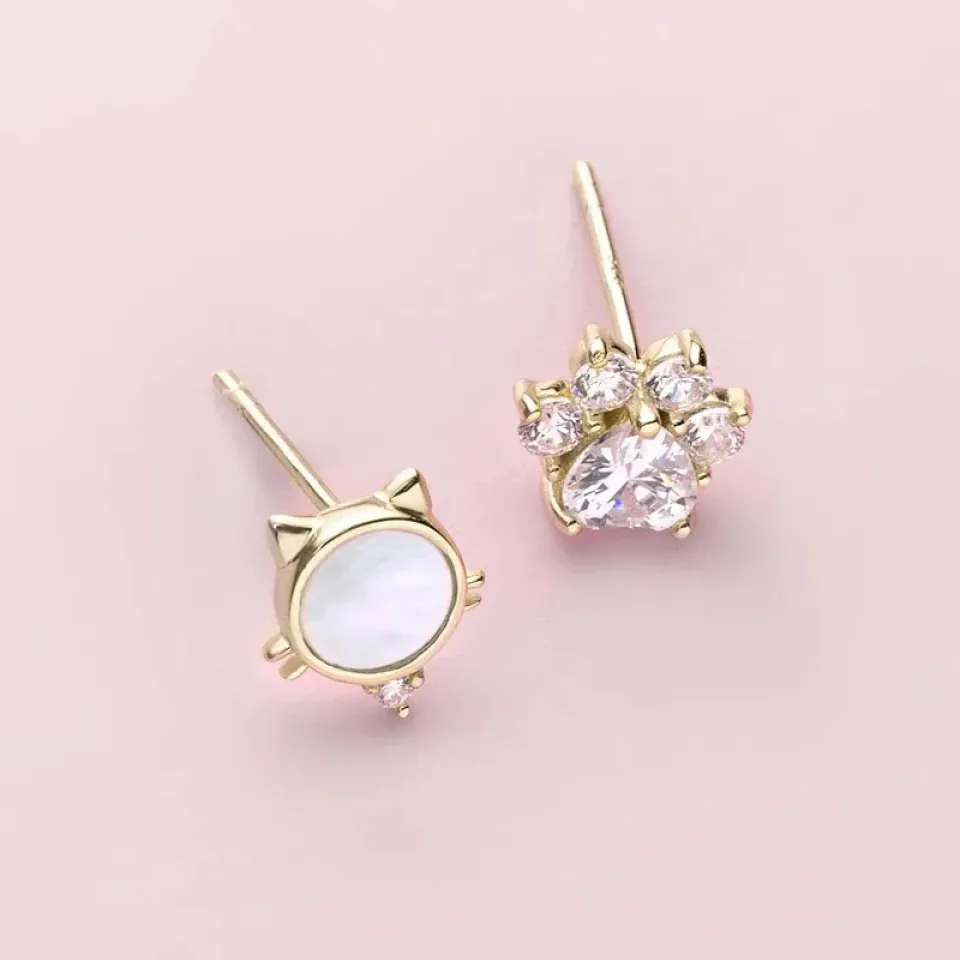 Silver Cat Women Earrings S3debec3920694f41b524b782d206e310s 650e71a7