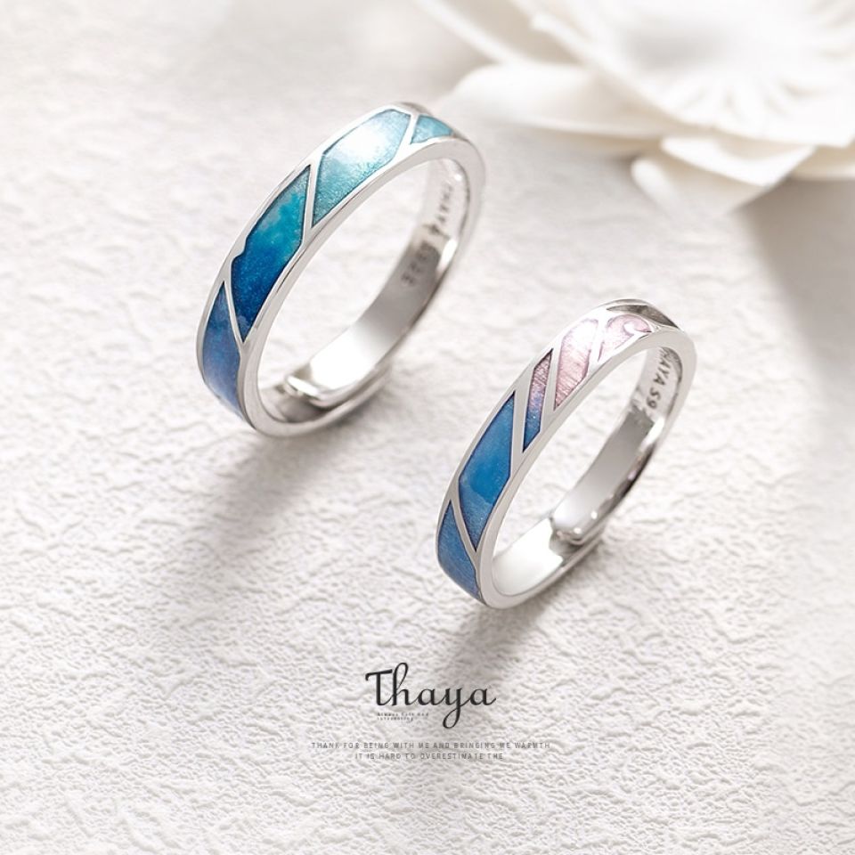 Color Gradient Adjustable Couple Ring H7d1a732b7fb0468082fd9a04eb5da4154 67527644