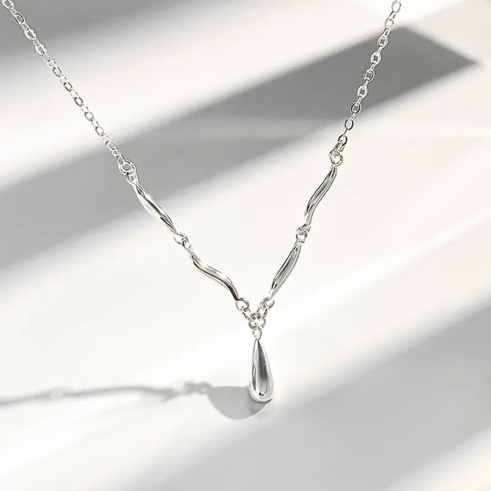 Water Drop Pendant Necklace S1efd2ce859774591a55d3a3da6cc242dg 67296a9b