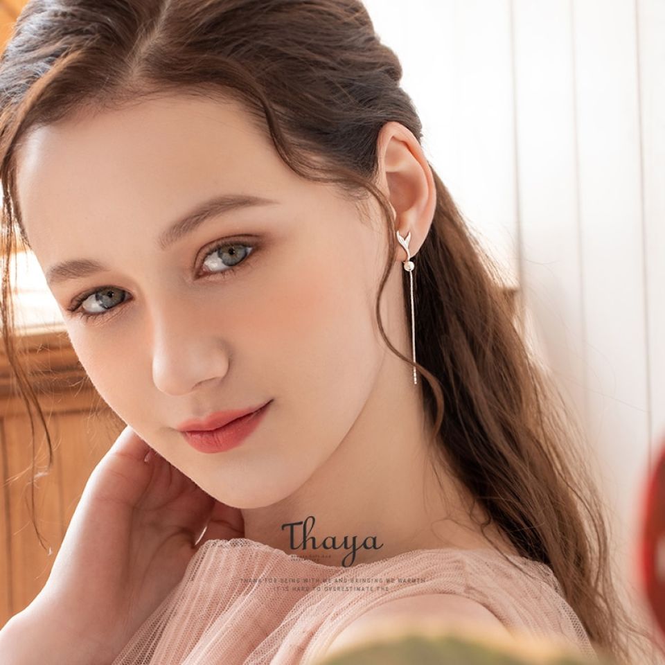 Mermaid Clip Earrings H9013eb8b84324b079a9625282eb0e782e 690f4c6d