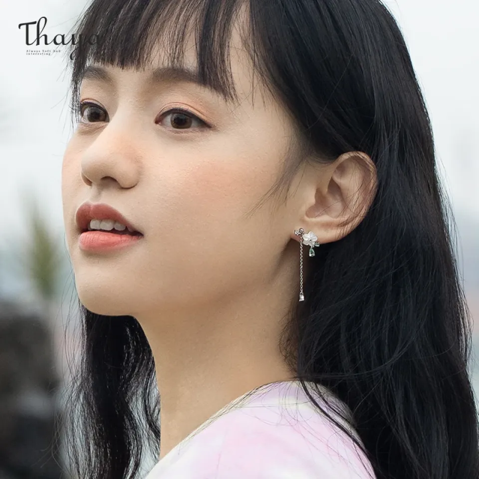 Shell Flower Dangle Studs Earrings H4c3fad882d0b4d04936ea9619bc7c1f1Q 6a4507ac