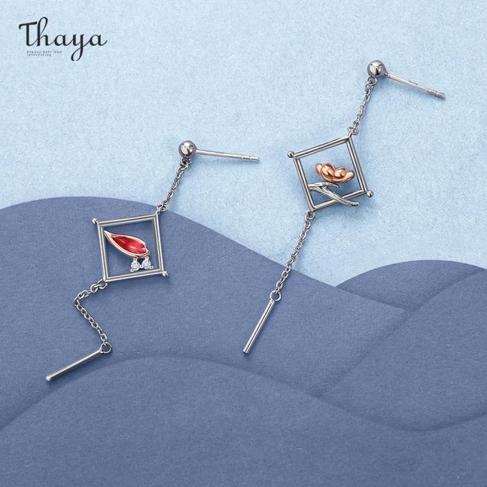 Plum Blossom Red Drip Oil Stud Earrings H6522530585c54ce3abd599c50ae3ed18a 6b29d21f