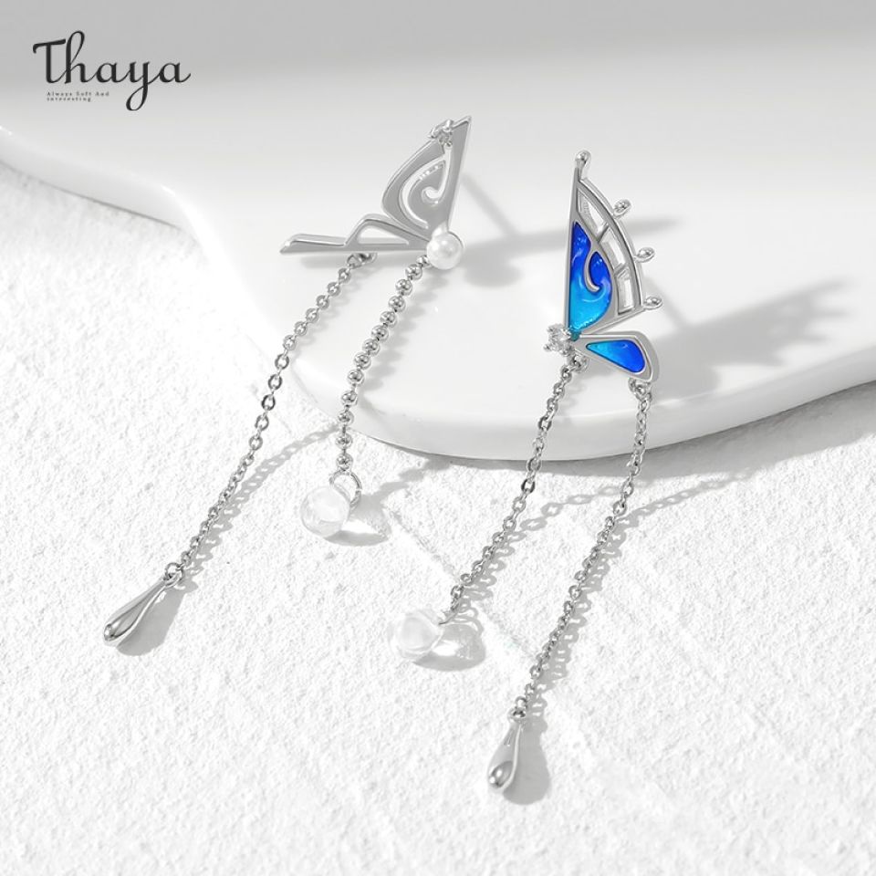LingLei Butterfly Earrings H74945e84ef744fb1af0fca5a3559de09h 6cbd998b