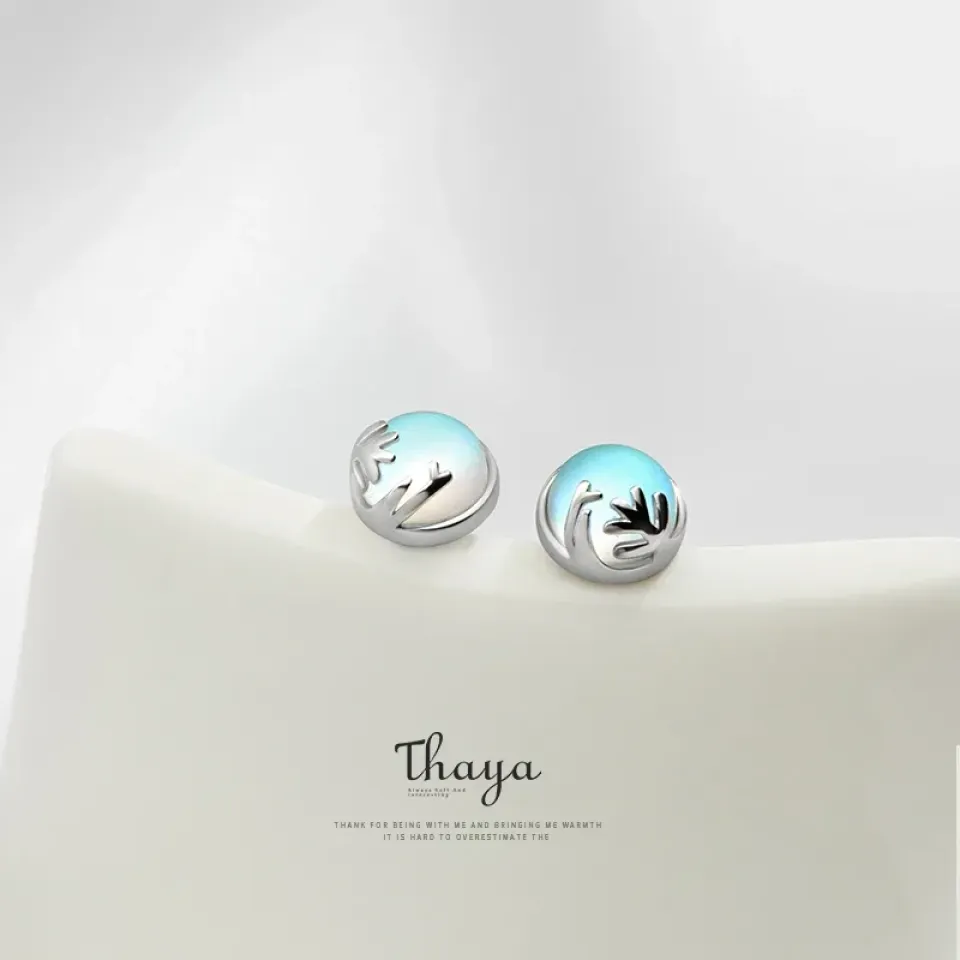 Sterling silver moonstone earrings S4b9bcaf5b72e46d2aed5d5b6fed5c63aT 6ca206b5