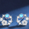 Silver Flower Moonstone Earrings d94bc75b 9f59 49c1 b51a af5f7cf57609103860 1 6dbec20c