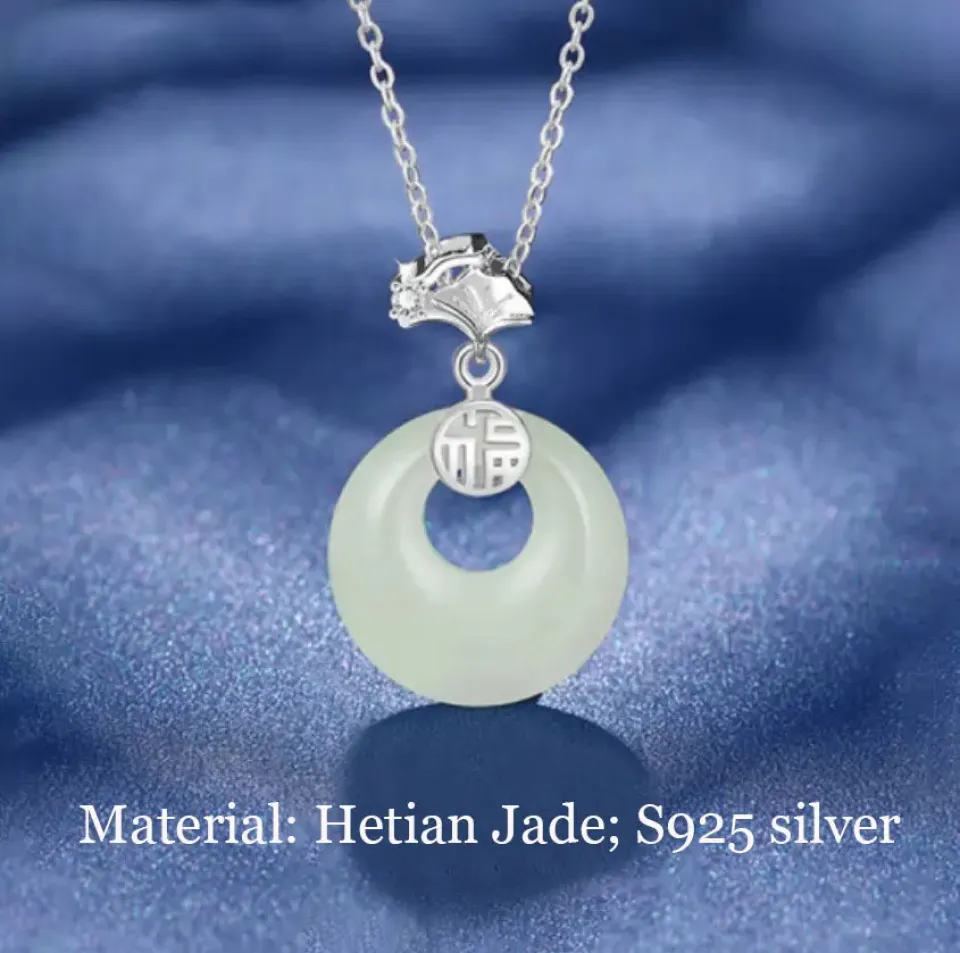 Sterling Silver Chalcedony Pendant Necklace S29c95293df7043bbacbf472d26bddafcu 1 6e937a50