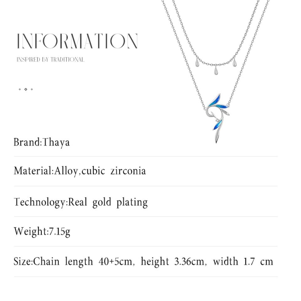 Linglei Double Chain Necklace 2 Linglei Double Chain Necklace Hd39696e03a284cfca6b80845a09a863fo 70390a9d