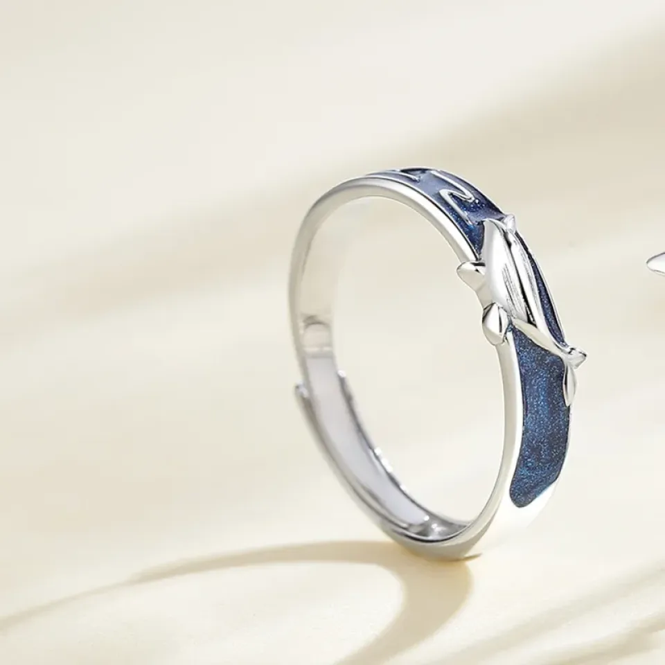 Whale & Butterfly Ring S05a06bc4ff0345e884c976ee6788f5ddK 70cc3cf9