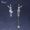Moon Bunny Asymmetrical Earrings S24497eed49834efeada644b9511461ecm 71b5e958
