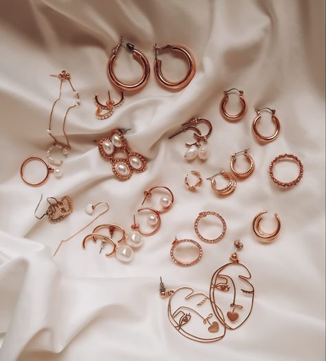 rose-gold jewelry