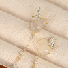 14K Gold Plated Romantic Chalcedony Earrings e6e3066c 5b38 42aa 900e dd30acb760cb535464 719b460c