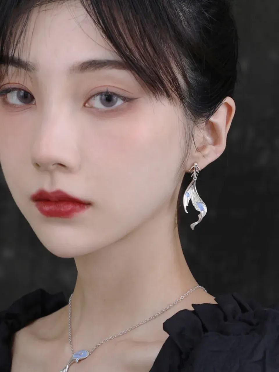 S925 Sterling Silver Fish Bone Earrings S4c02ec854c5046aeac07a40dafdc3465p 72b545da