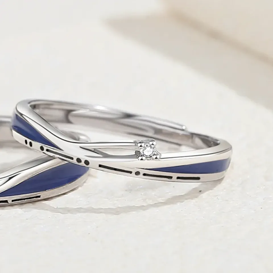 Adjustable Sterling Silver Couple Rings Sf12ddbc417d9407b95dab3935930d674B 7203d692