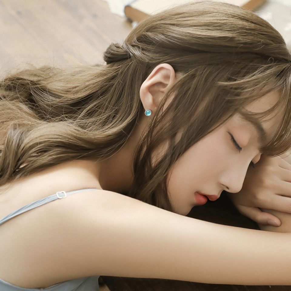 Asymmetric Blue Whale Sea Earrings Thaya Asymmetric Blue Whale Sea Earrings 925 sterling silver Earrings Original Design Jewelry for Women Fashion 3 727be9b1