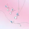 Moonlight Water Drop Butterfly Necklace Se9c562626d4a4a4e895fa3fc01fde6d7E 737a859b
