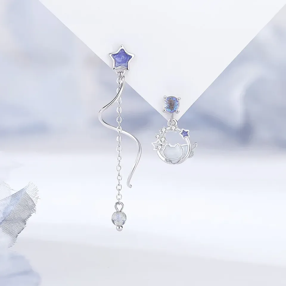 Starry Sky Cat Earrings S1e8c3bd16bd645ab9b7fbccc16b54f13b 749f21d6