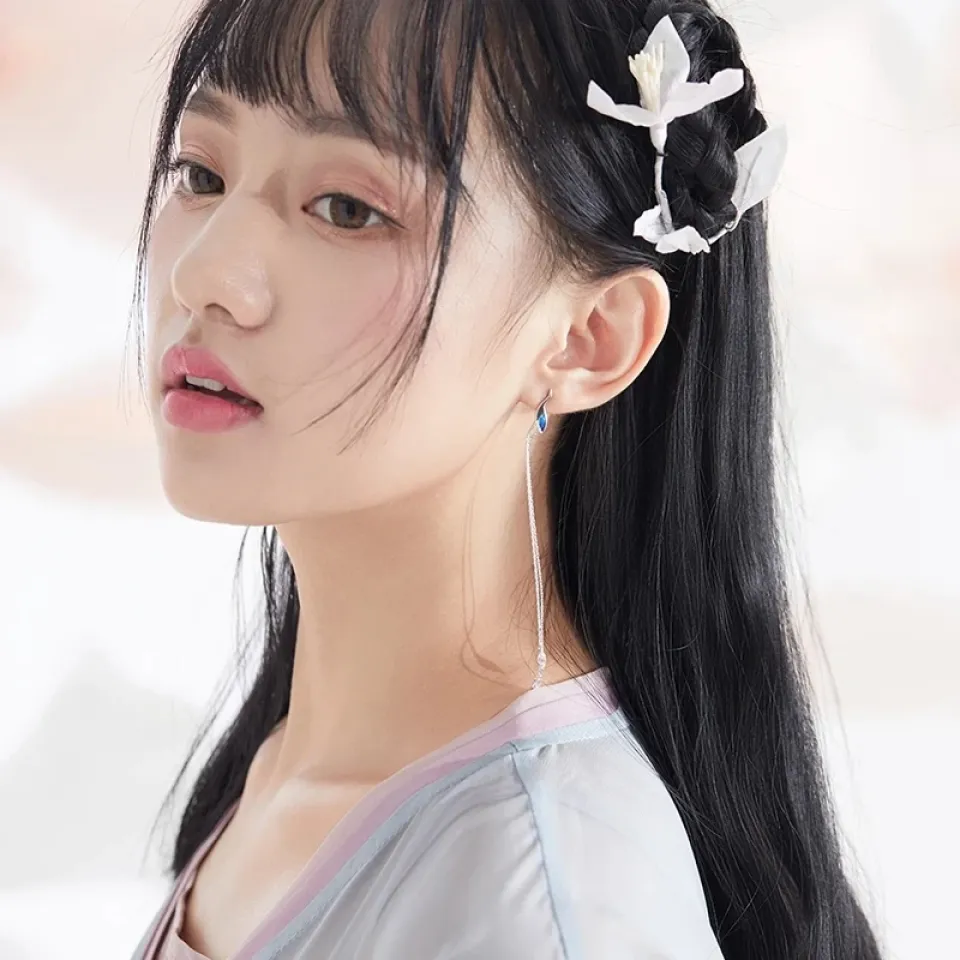 Blue Crane Asymmetric Earrings S7c882bb5200349068feeed7cc596ca1cj 74d38add