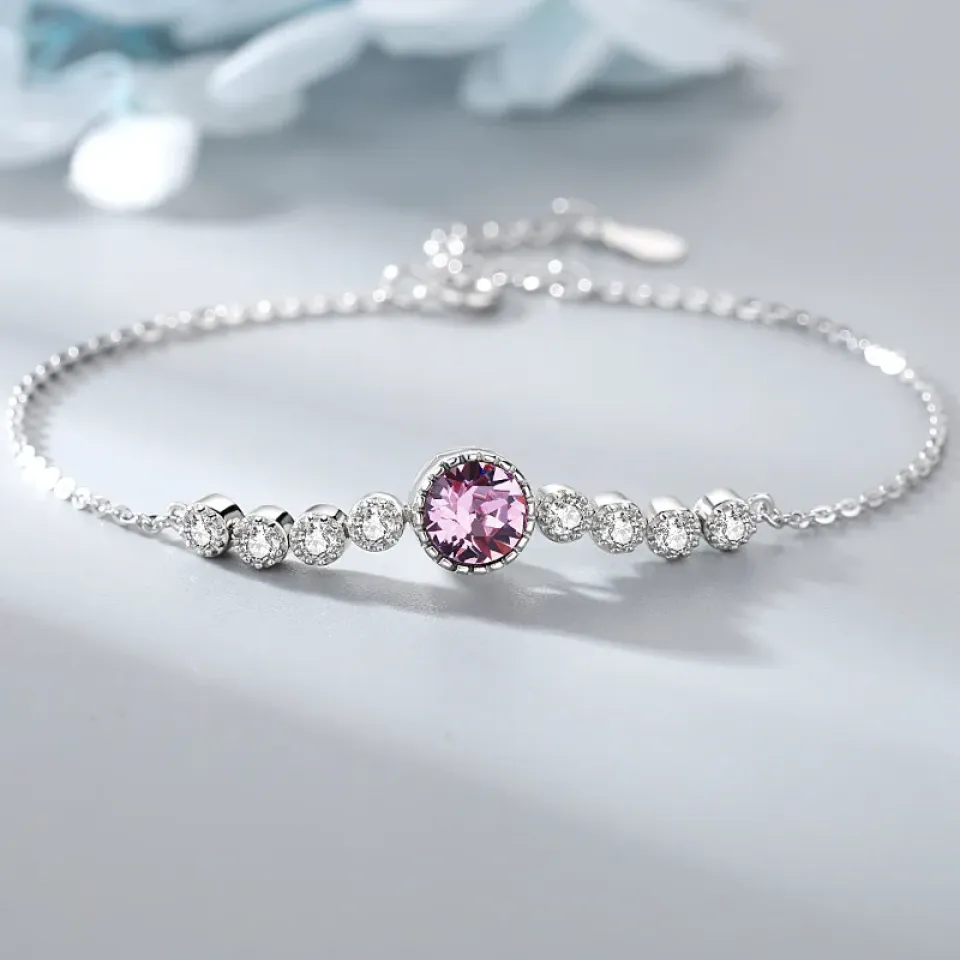 Crystal Sterling Silver Bracelet S2155f0ab680a4bd9b2ce8c8ab0fee835n 75eb7372