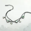 Double Chain Bracelet with Crystals S51fb35fec4bc473d808e4687c82ce306A 751931af