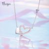 Double Heart Necklace 6 Double Heart Necklace H4eff74eddca7476197d1bde3eb223be3d 7632a2d3