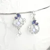 Ginkgo Leaf & Butterfly Earrings S975047163b874fc1bc7f7a0c78421ee2O 768b86a4
