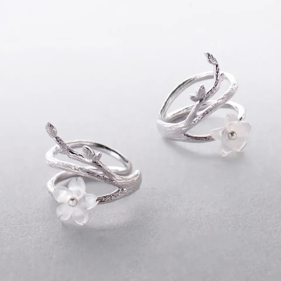 White Cherry Blossom Earrings S01f1016ff0364455b9beffdb59e6cdeet 77db6f0c