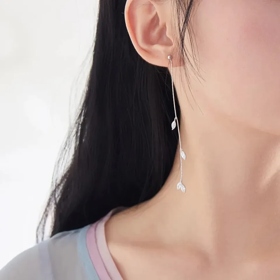 Blue Crane Asymmetric Earrings S3fe291cd994c4d449d5da438451500cdB 77c177c7