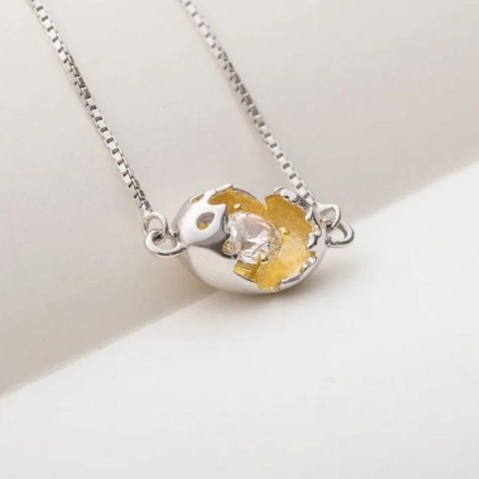 Gold Cocoon-Break Necklace 1 4 7a70d02d