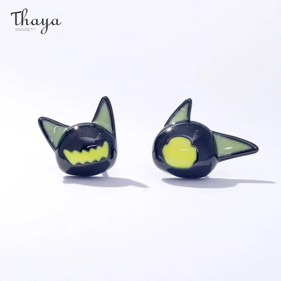 Mystic Cat Stud Earrings S4195a0937d6c4f1e97522cc64e3e4bd1s 7a7ce344