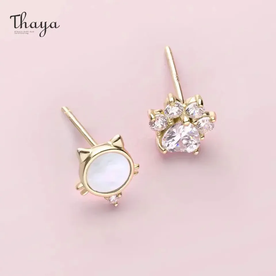 Silver Cat Women Earrings Sa6168e732f01421f82bc2f4d5ffaf7f6h 7a615617